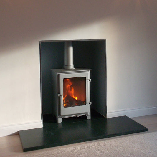 slate hearth tiles