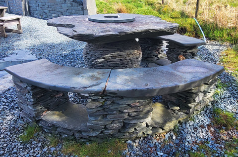 Elevate Your Garden with Slate