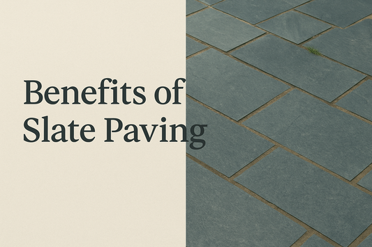 The Benefits of Slate Paving: Durability, Style, and Functionality