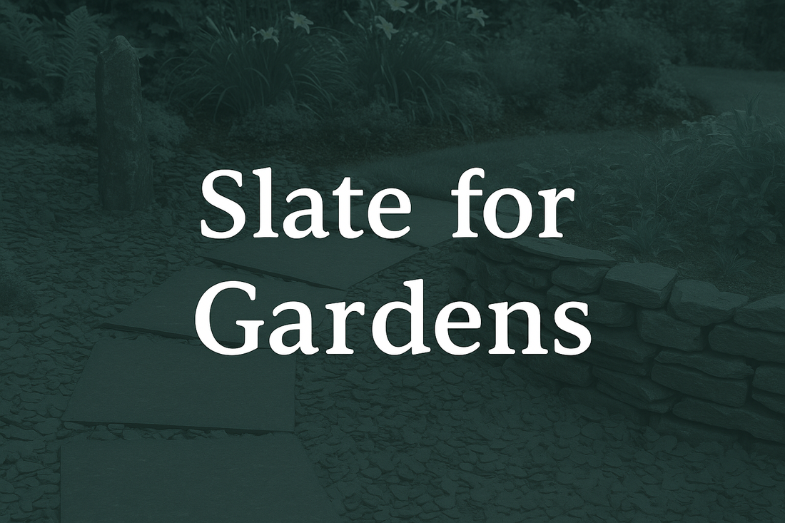 Slate for Gardens: Natural Beauty with Timeless Versatility