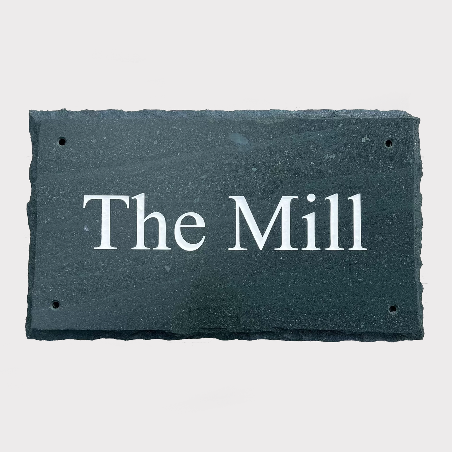 14"x8" Single Line House Name Sign