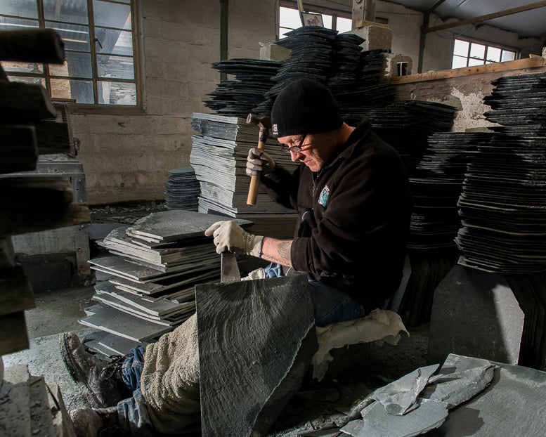 slate roof tiles