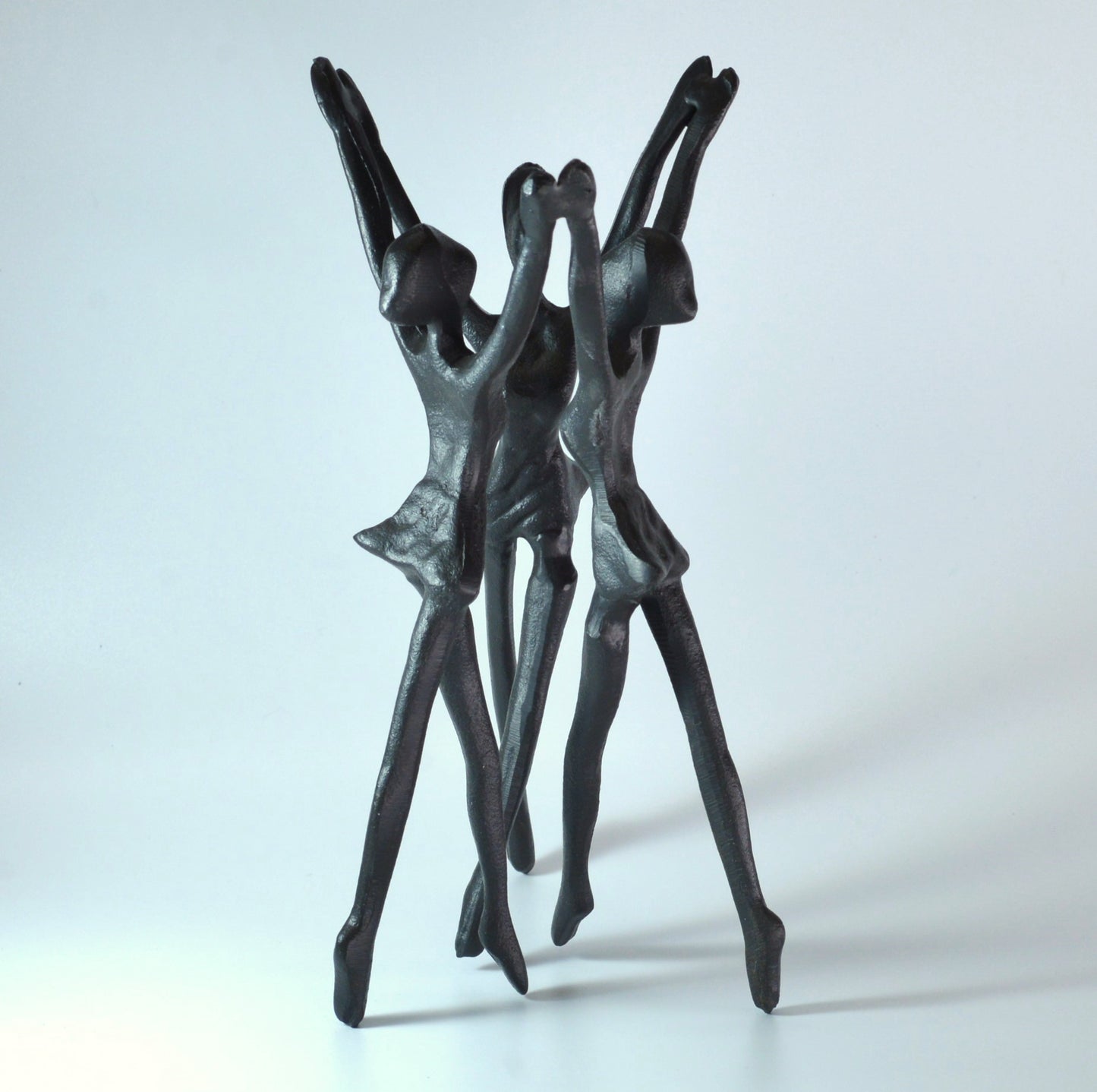 Metal Ballerina Trio