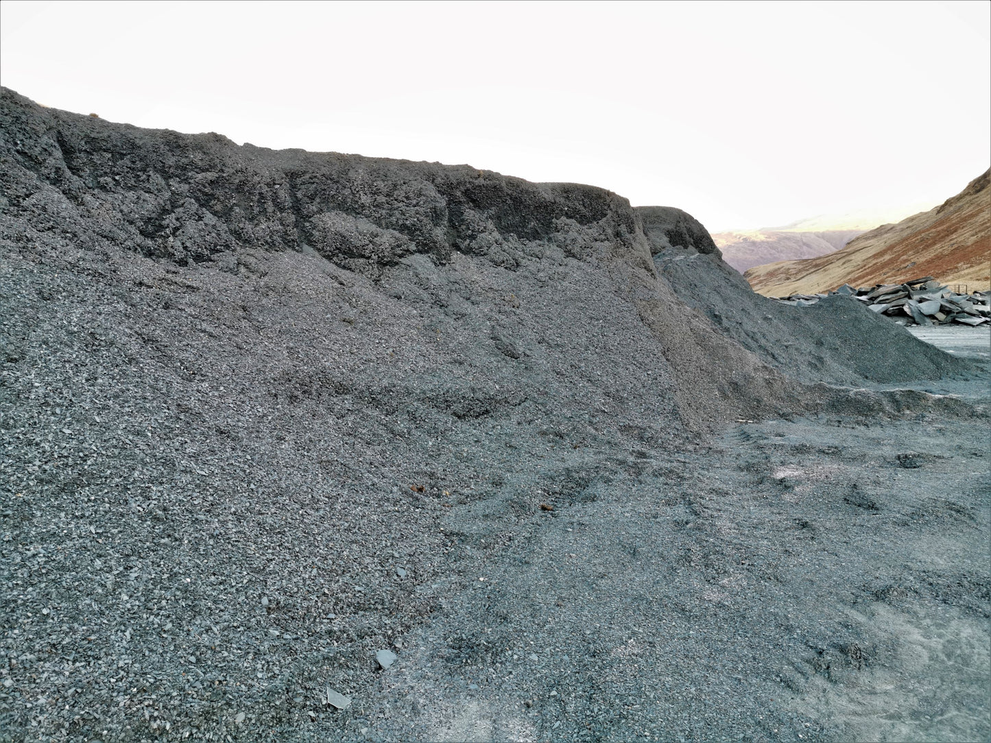 slate powder