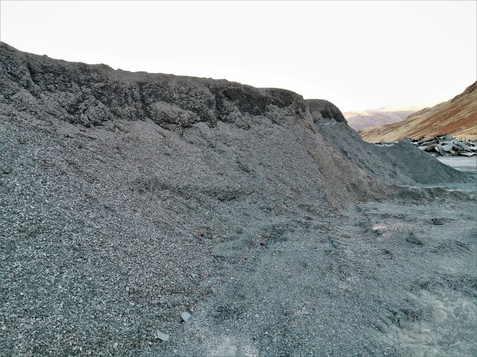 slate powder