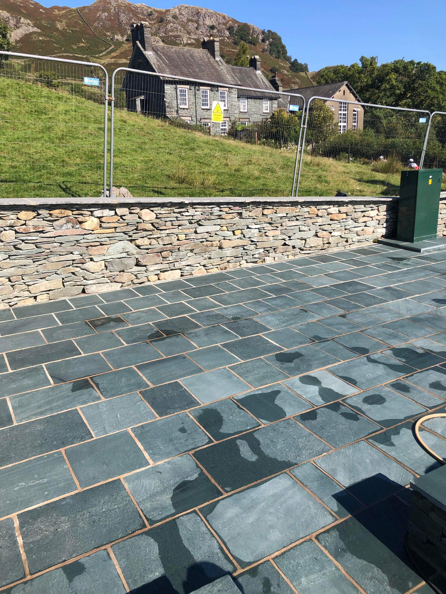 flag stones for landscaping