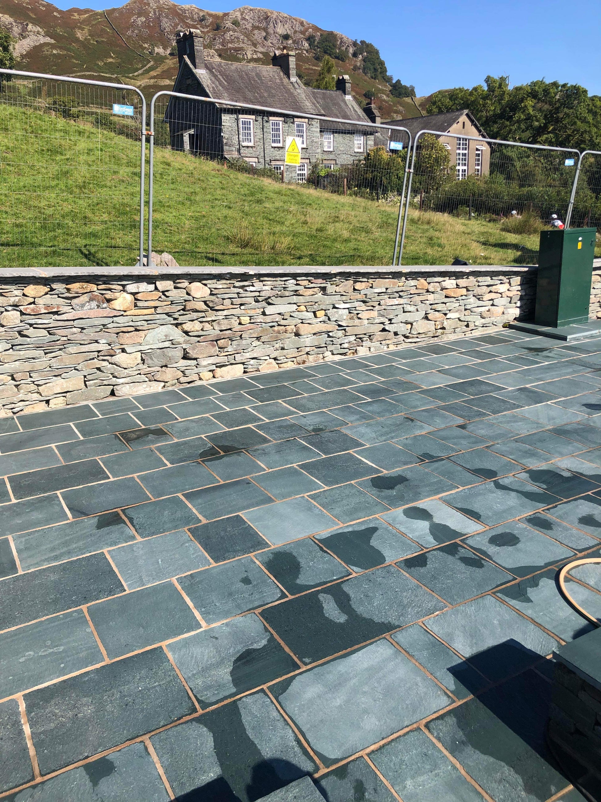 flag stones for landscaping