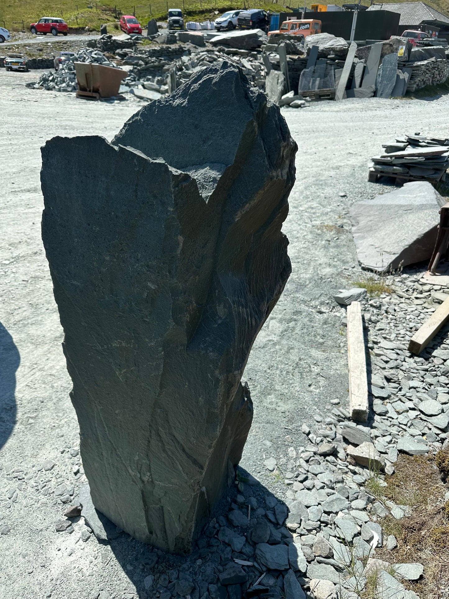 garden slate standing stones