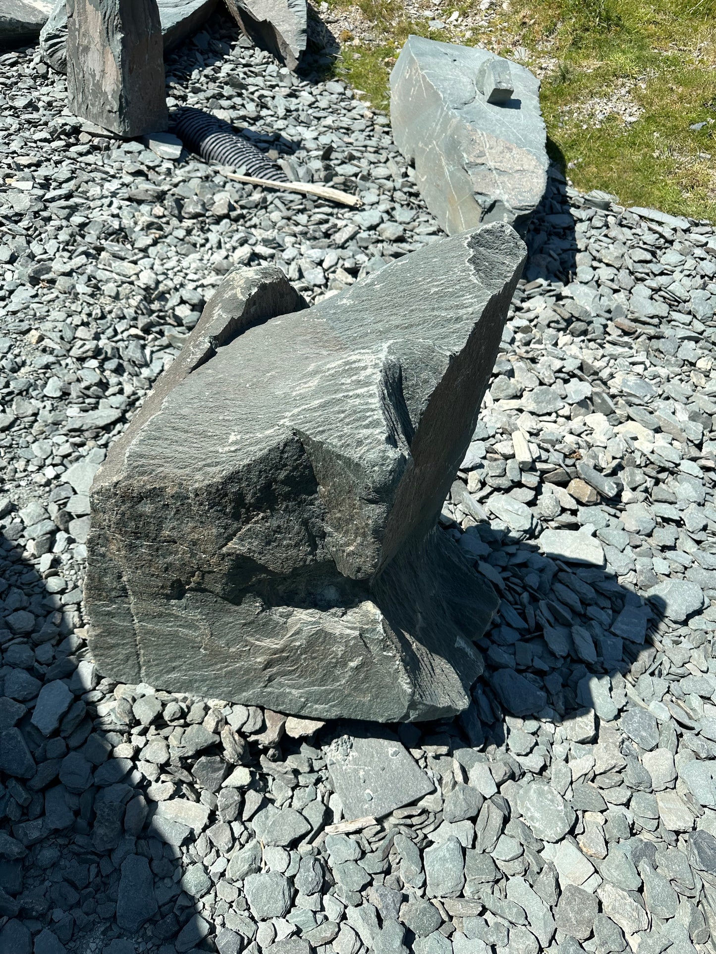 slate garden standing stone for sale
