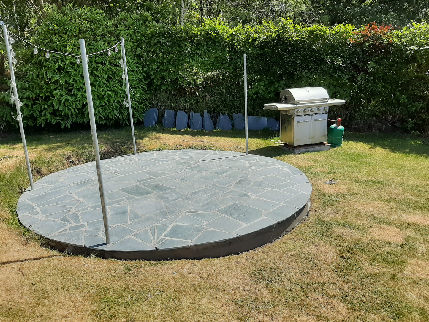 Slate Slabs for Garden