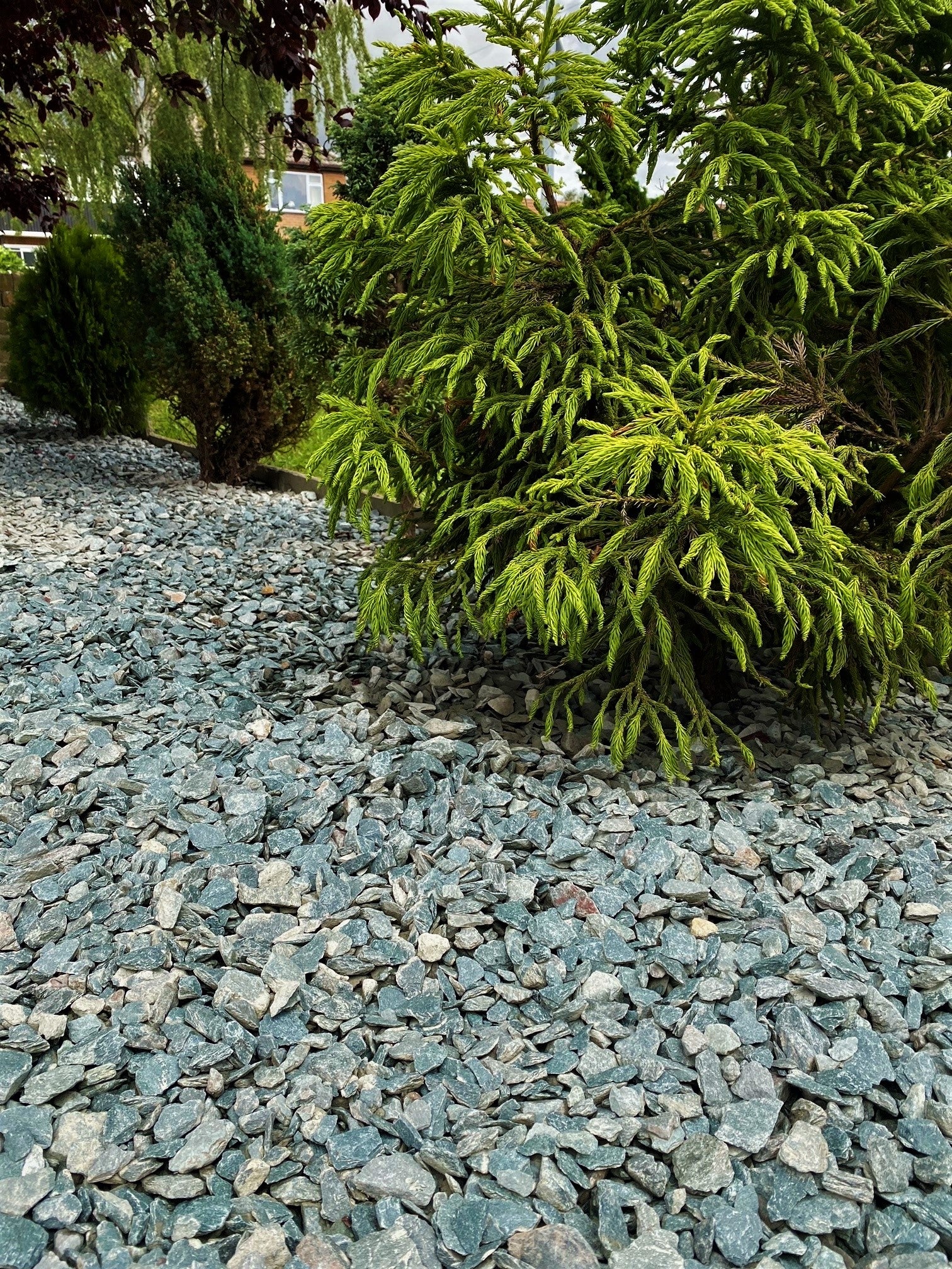 slate chippings bulk bag