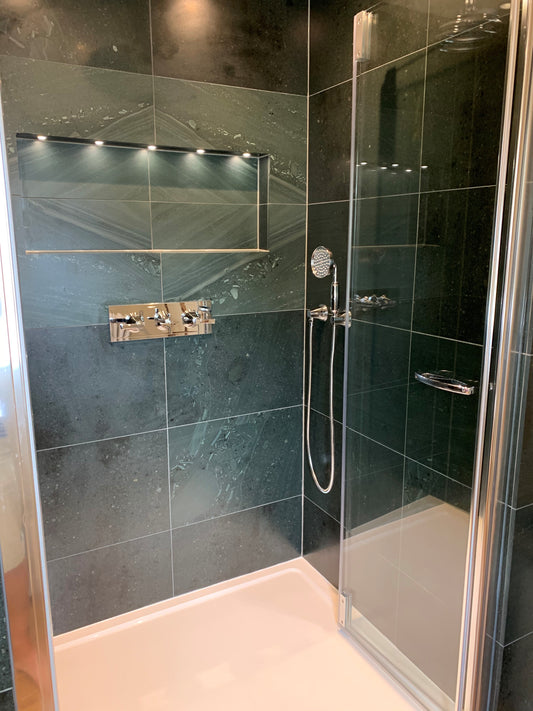 slate wall tiles for bathroom