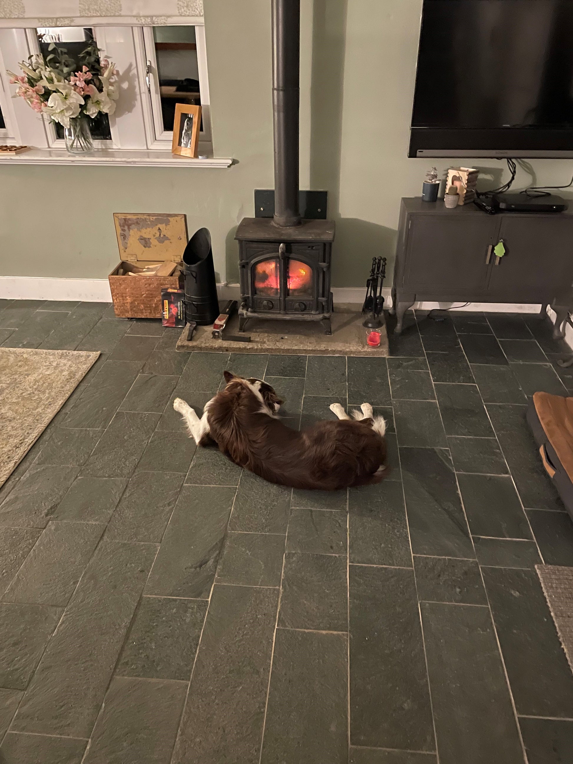 natural riven flooring slate