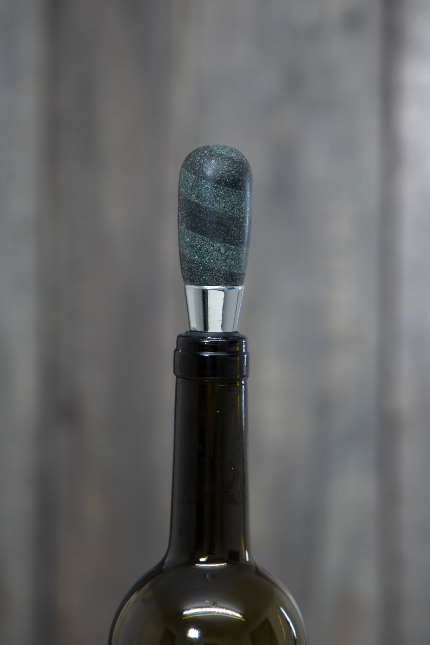 slate bottle stopper