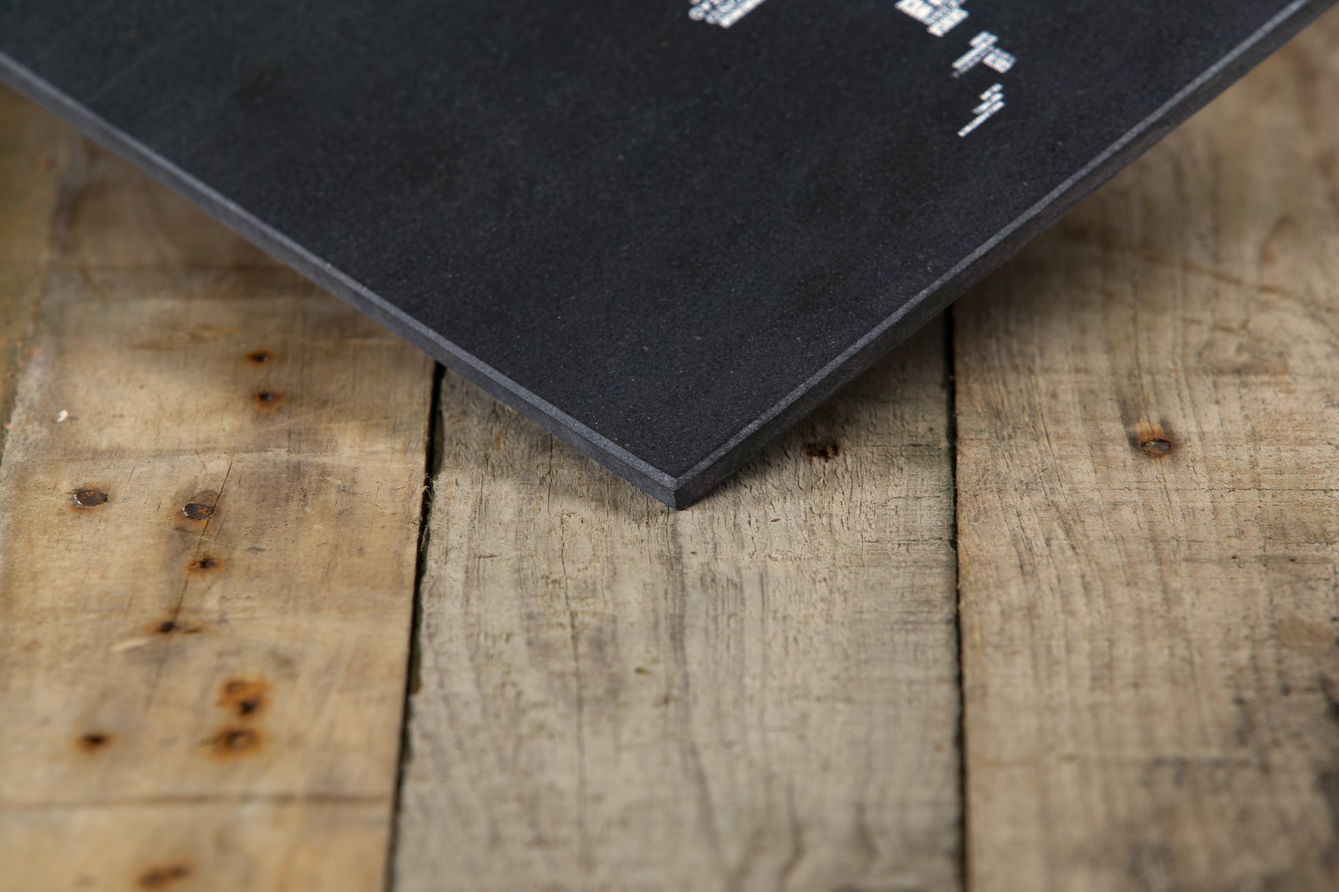 Slate Plaque Artworks - Slate Interiors with Polished Edge