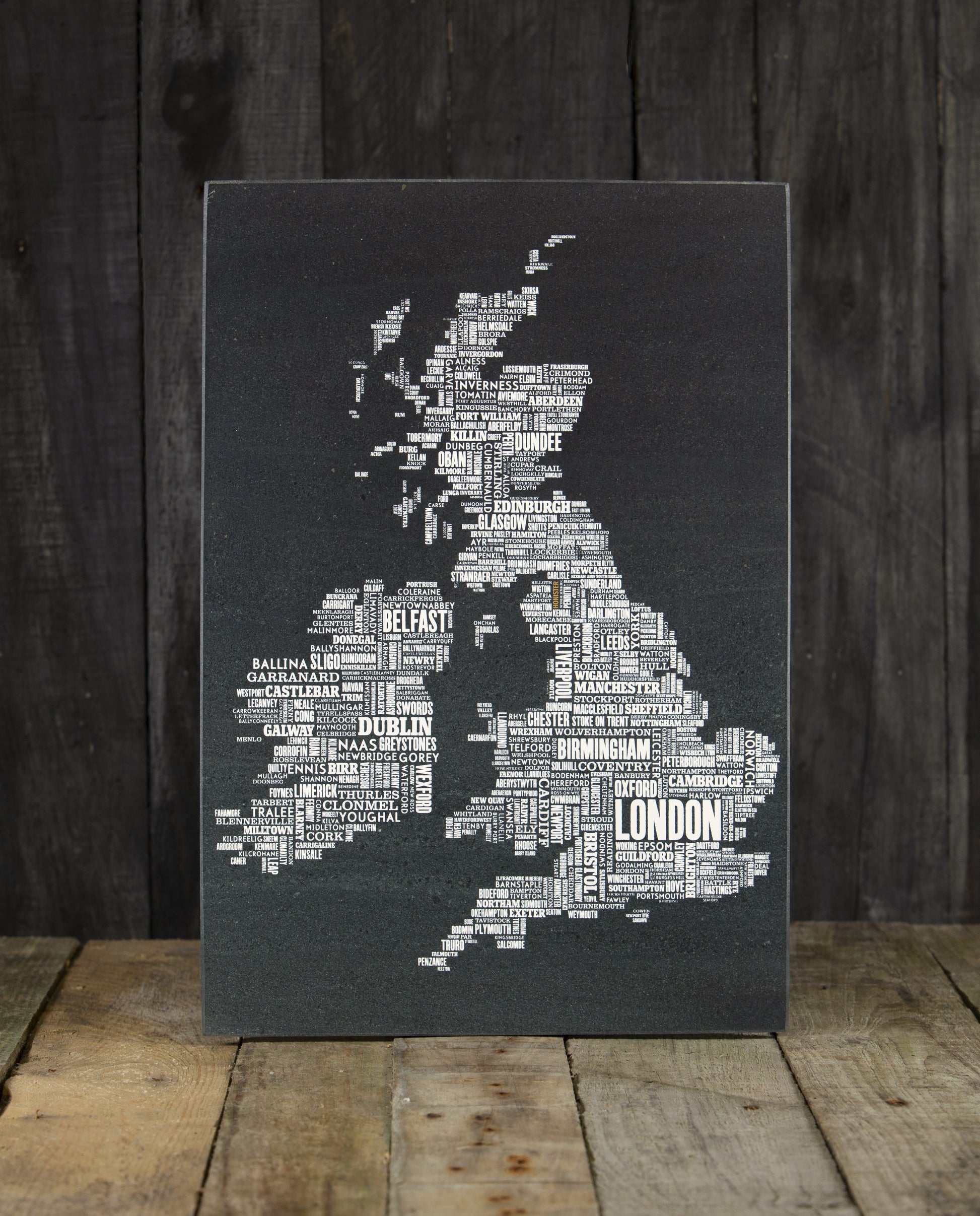 Slate Plaque Artworks - Slate Interiors