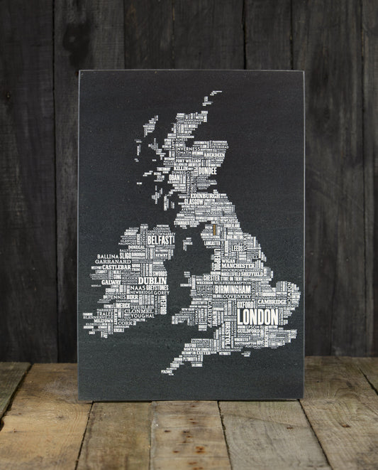 Slate Plaque Artworks - Slate Interiors