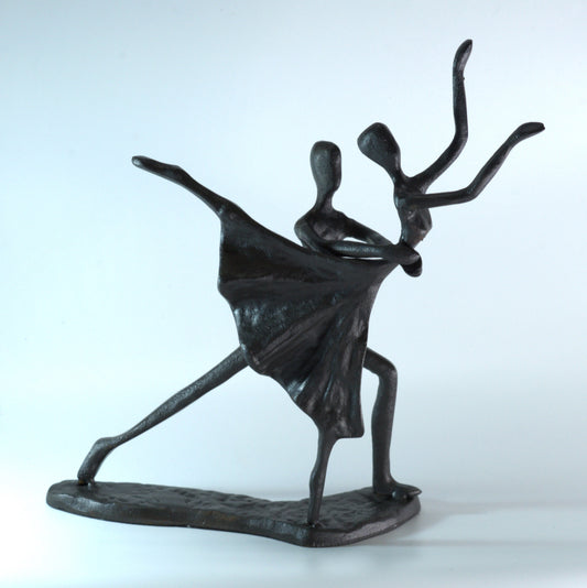 Metal Ballet Couple