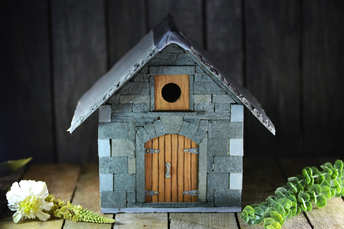 Slate Bird Box