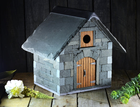 Slate Bird Box