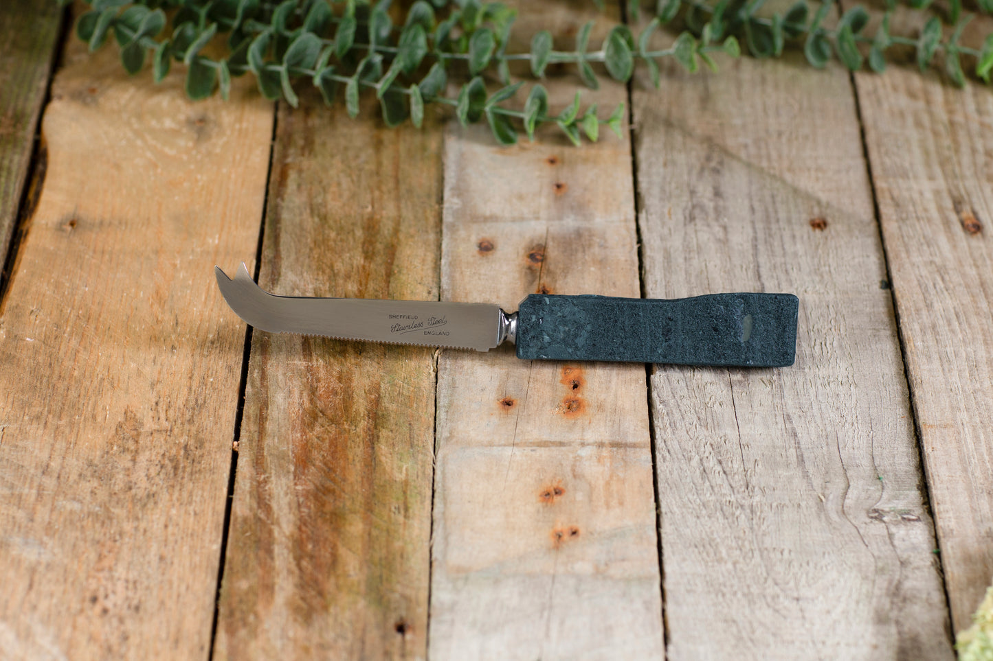 slate handled cheese knife