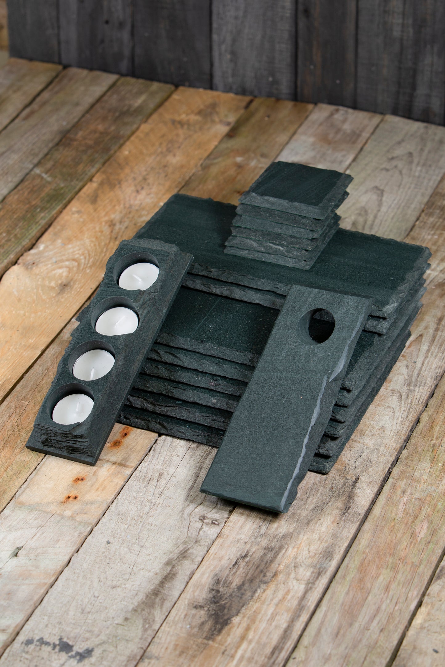Honister slate dining set