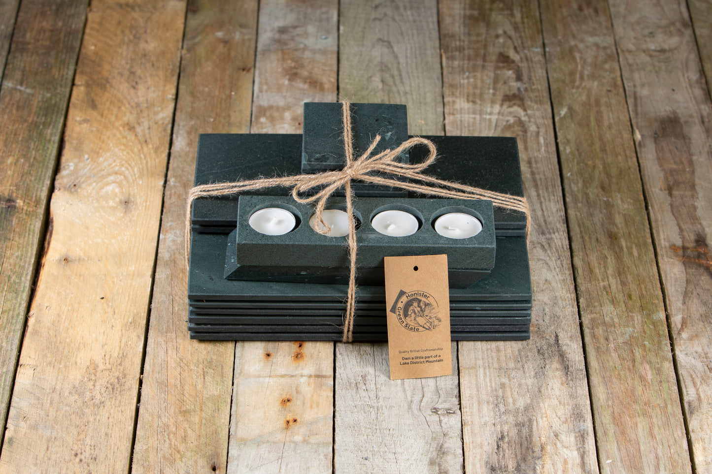 slate diningware