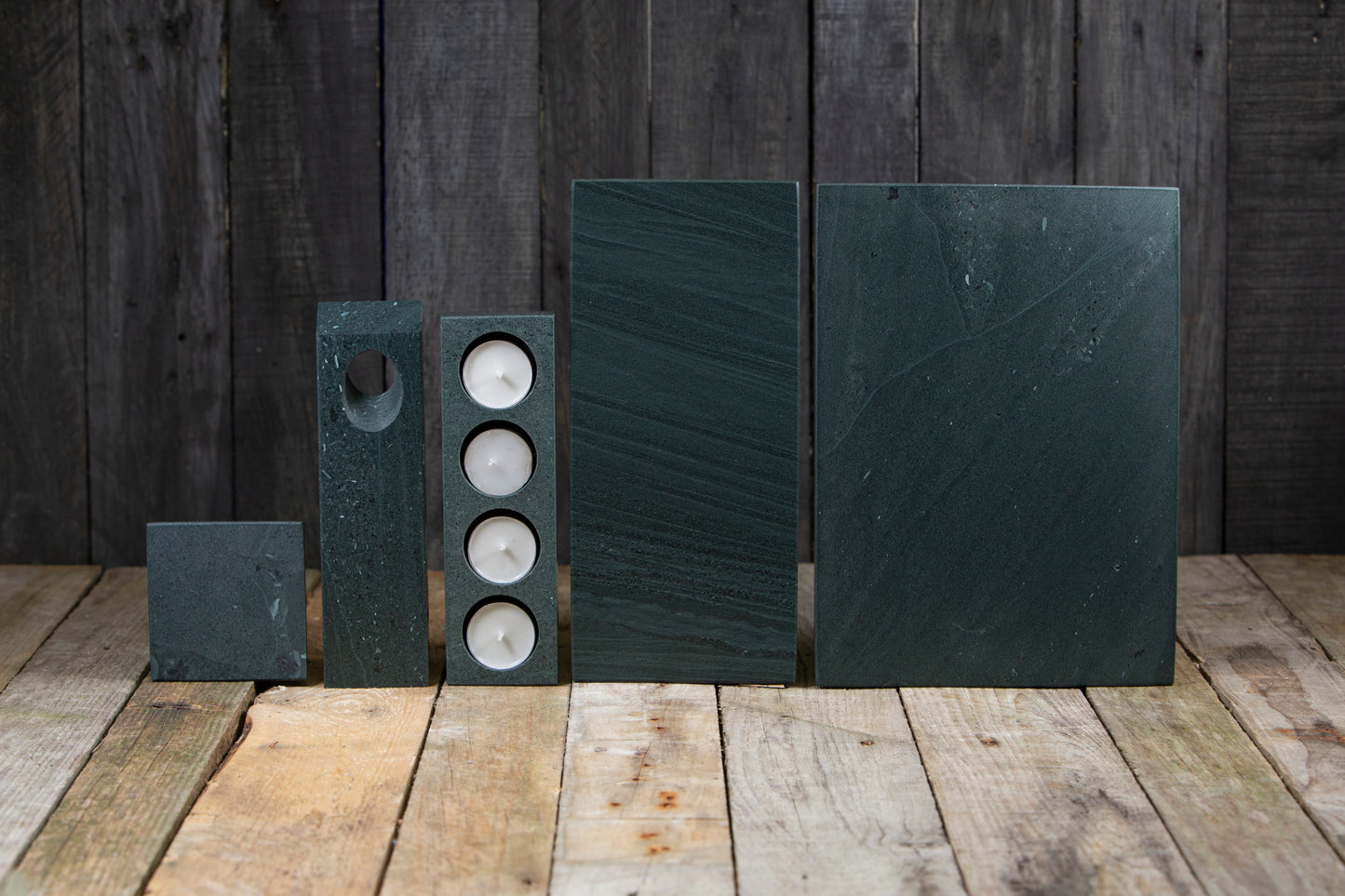 dining set in slate