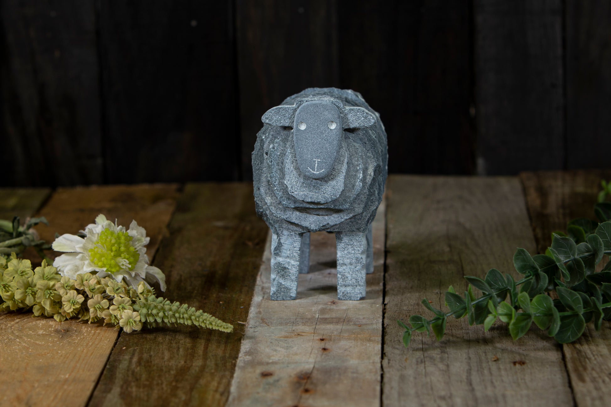 Slate Herdwick Ewe - Slate Sheep