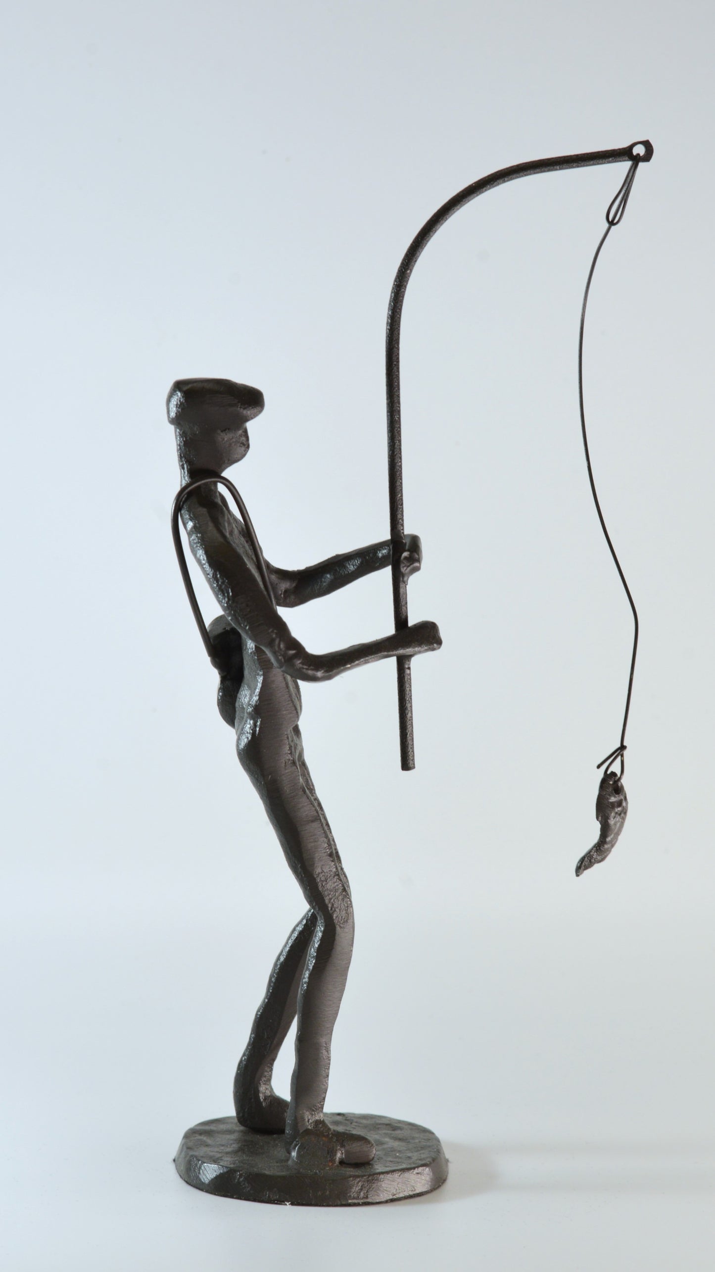 Metal Fisherman