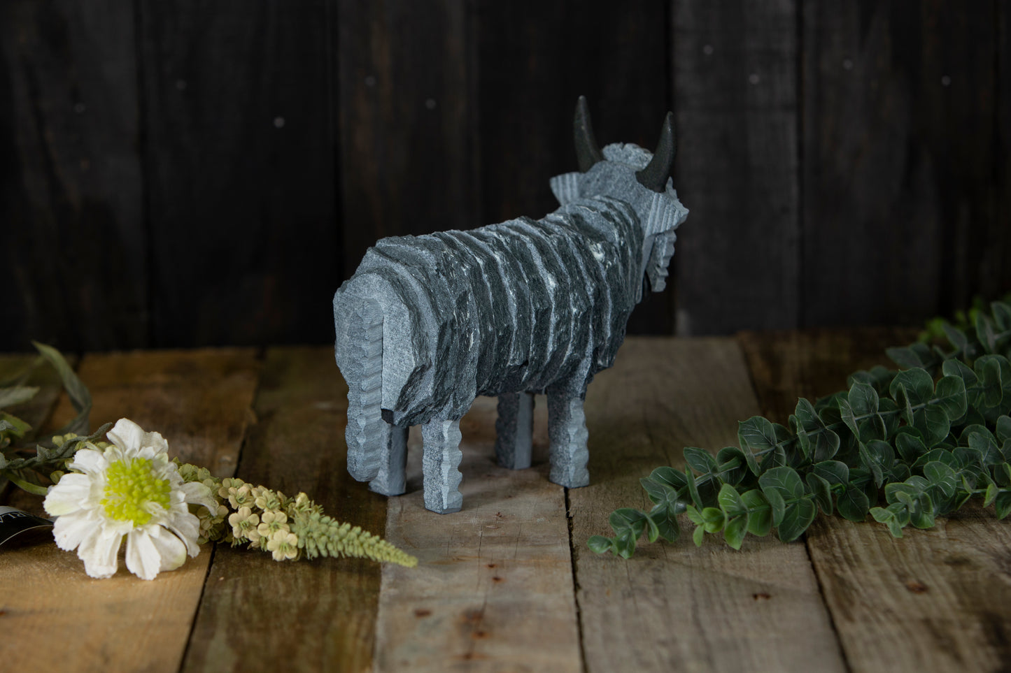 just slate highland cow
