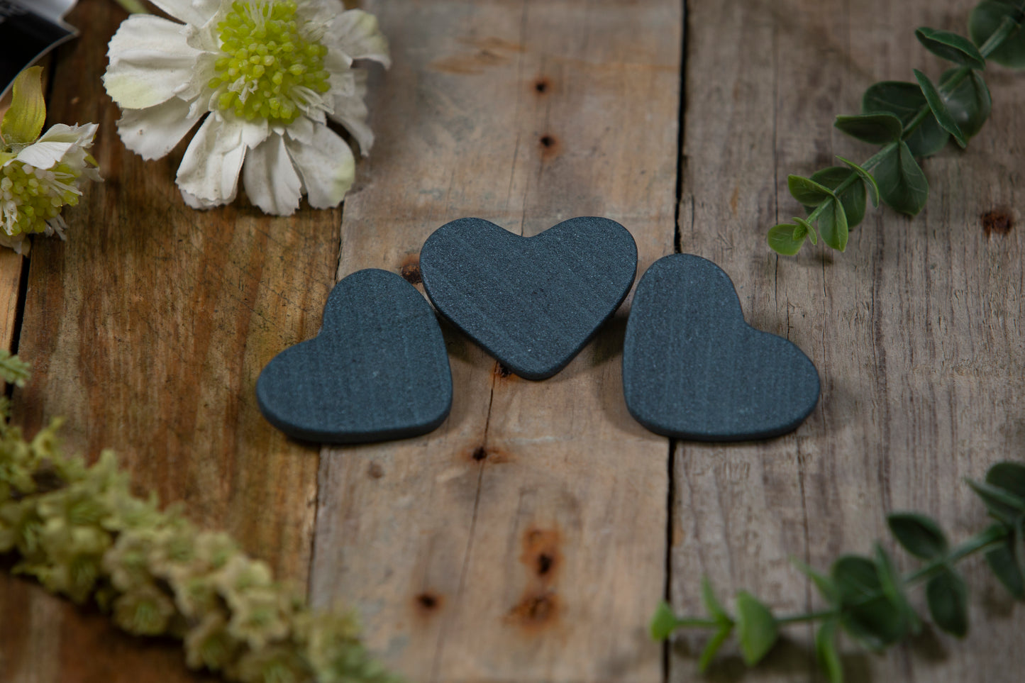 Heart Slate Fridge Magnet