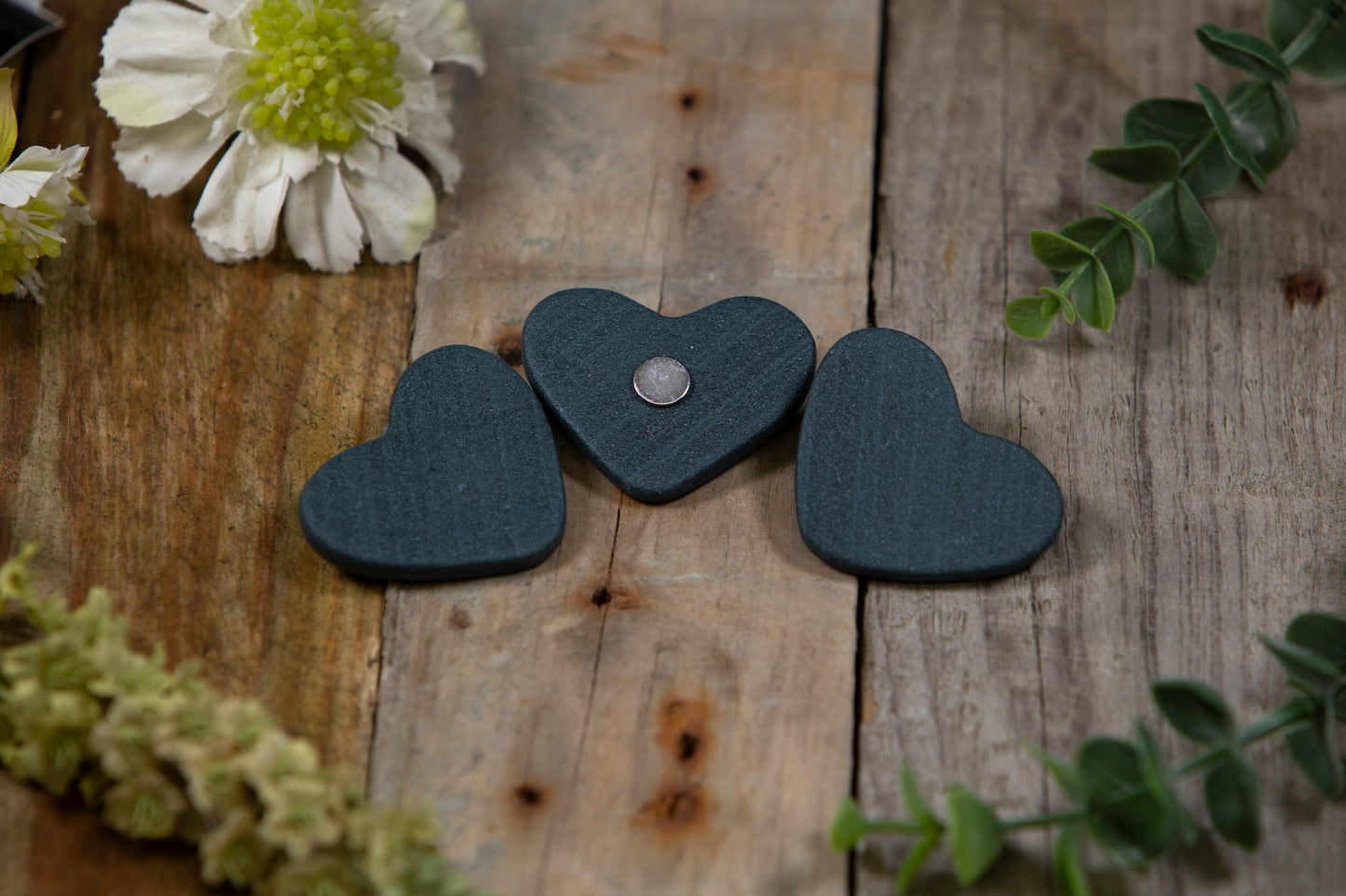 Heart Slate Fridge Magnet - Slate ornaments
