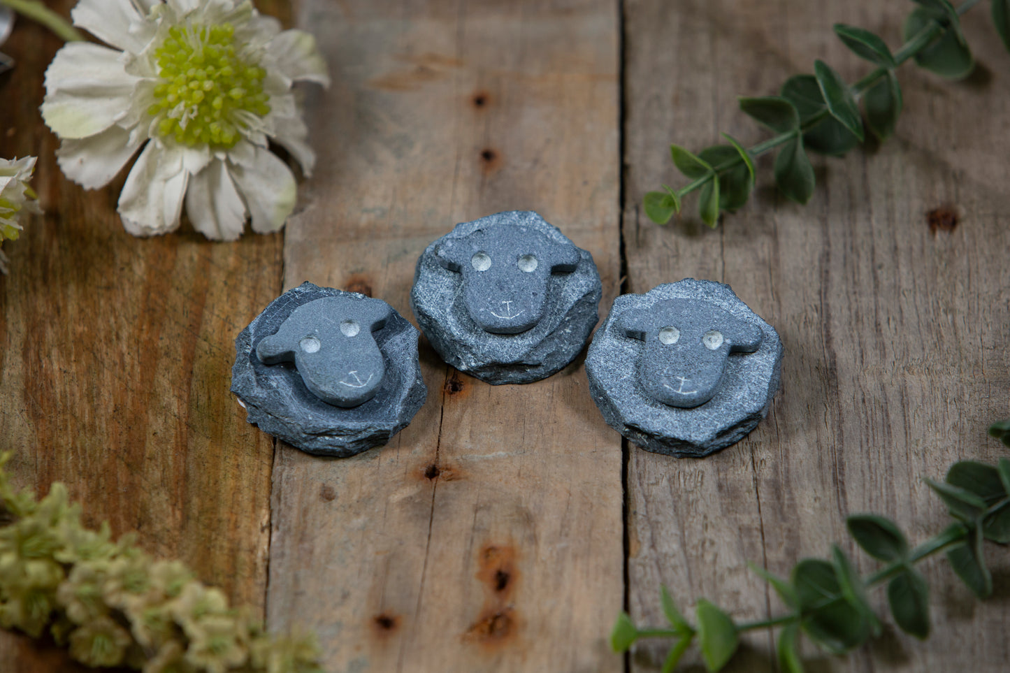 Herdwick lamb Slate fridge magnet