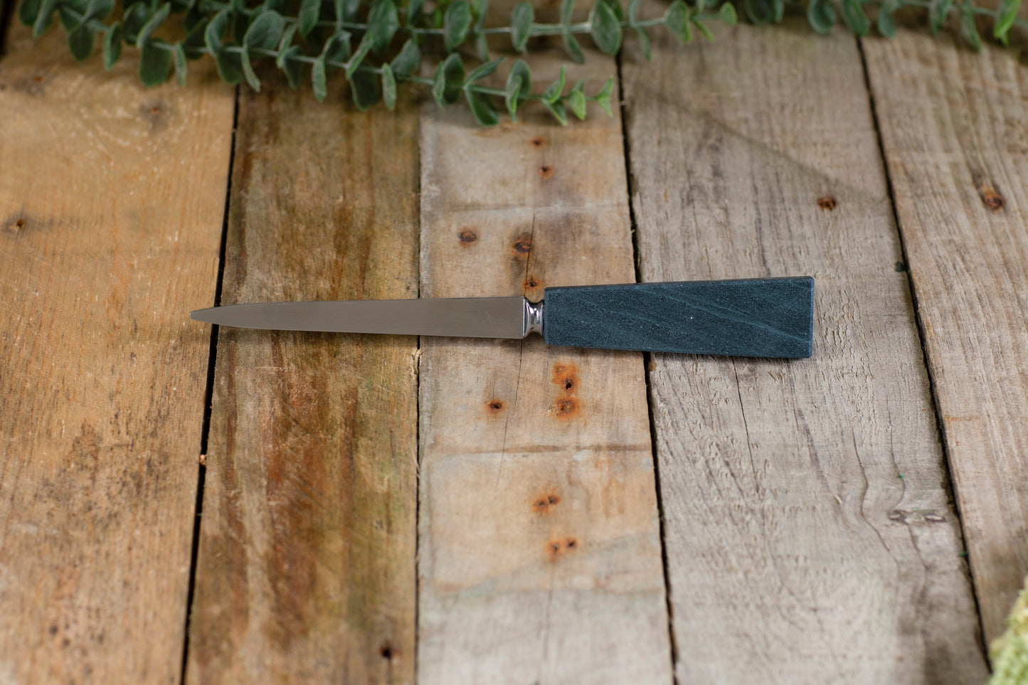 slate handled paper knife