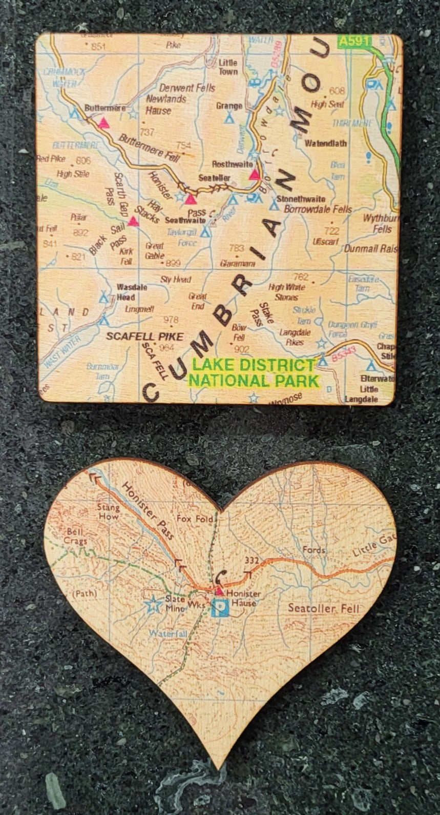 Honister Fridge Magnet