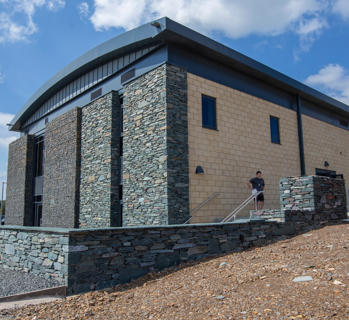 stone wall cladding outdoor