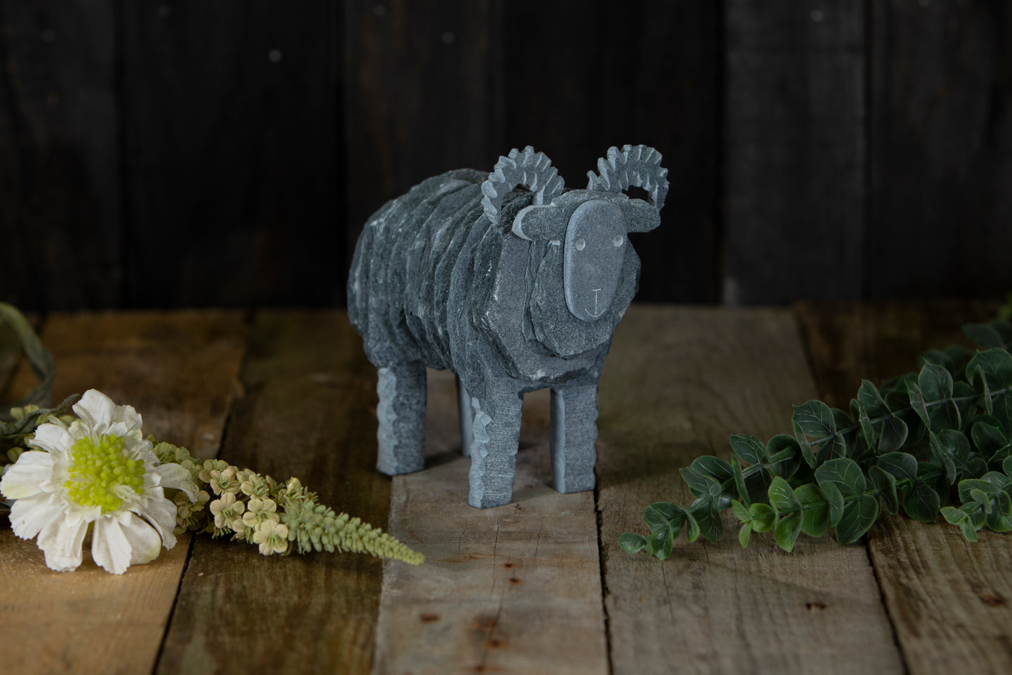 Slate Herdwick Ram