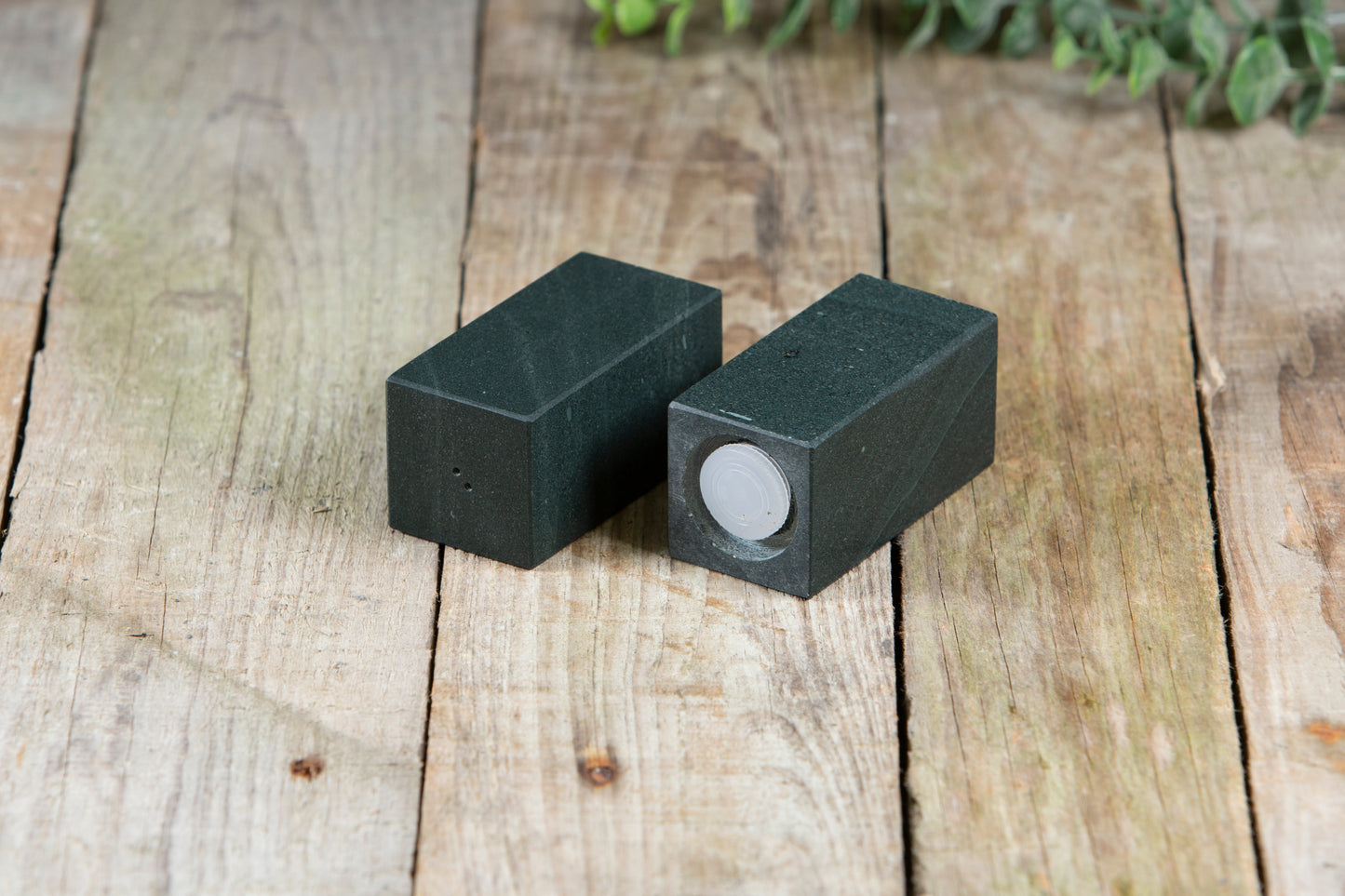 Slate Pot Set - Salt & Pepper Slate Pots