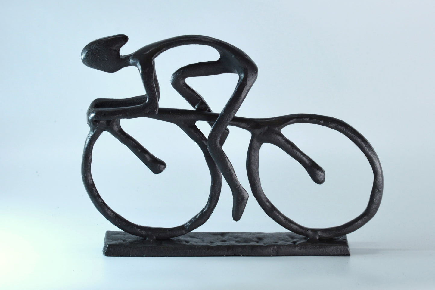 Metal Racing Cyclist