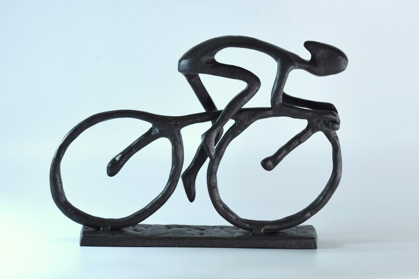 Metal Racing Cyclist
