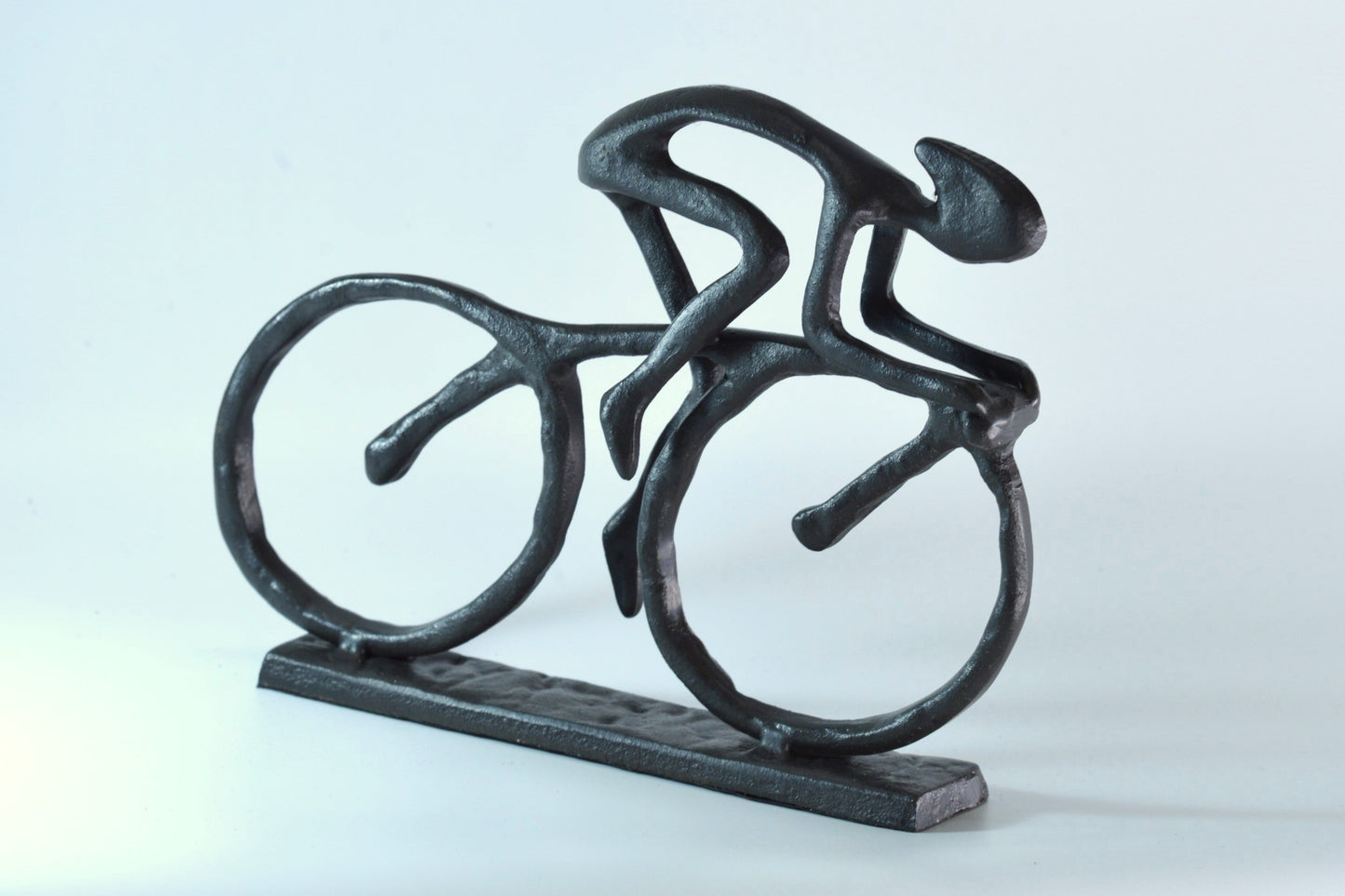 Metal Racing Cyclist