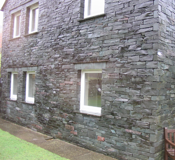 slate wall cladding