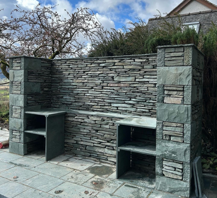 outdoor stone wall cladding
