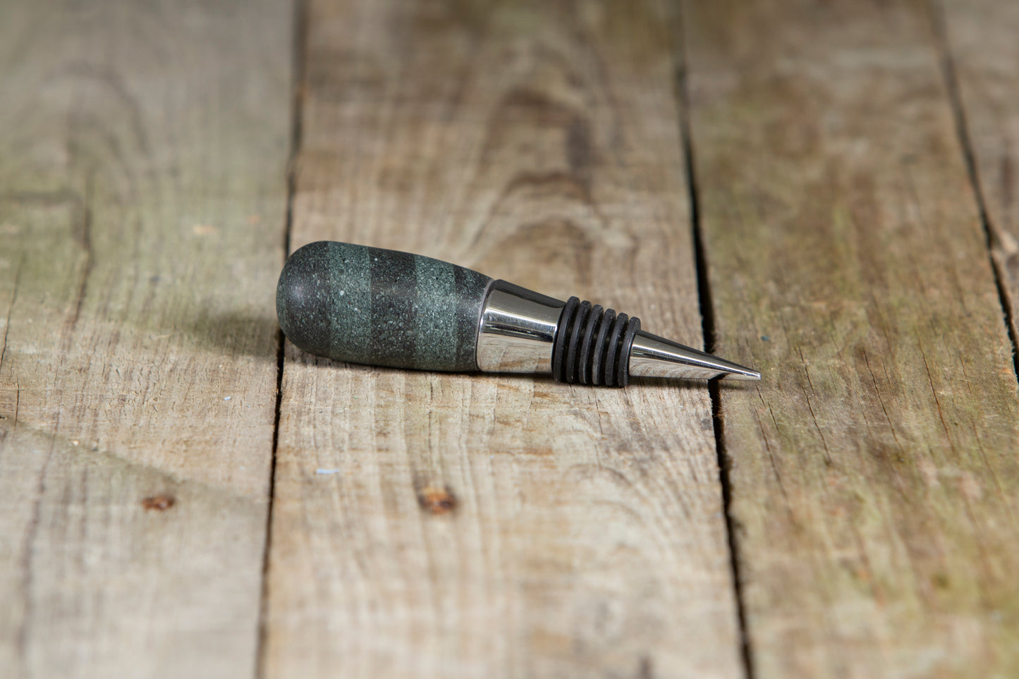 slate wine stopper