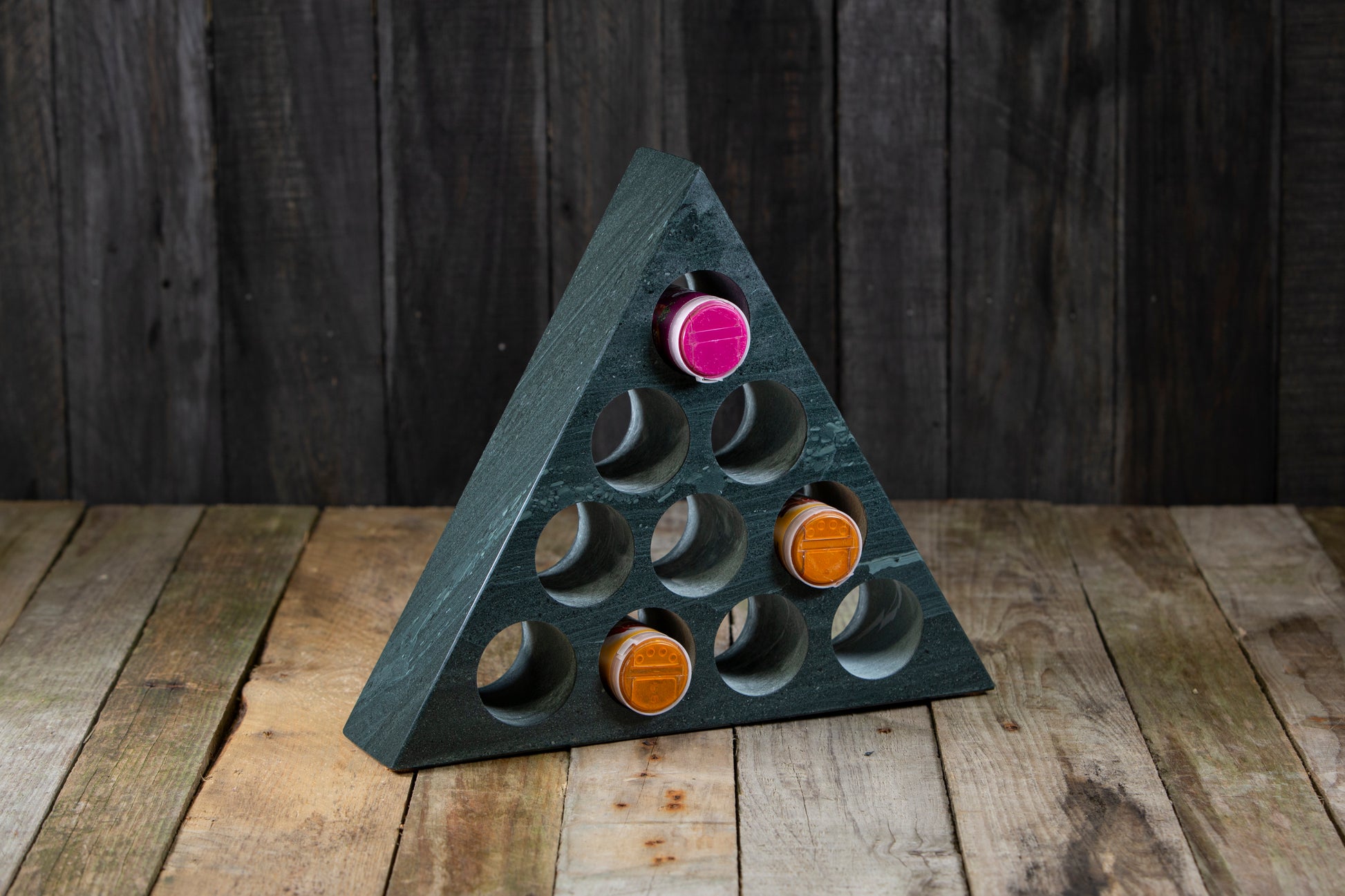 premium Slate Spice Holder