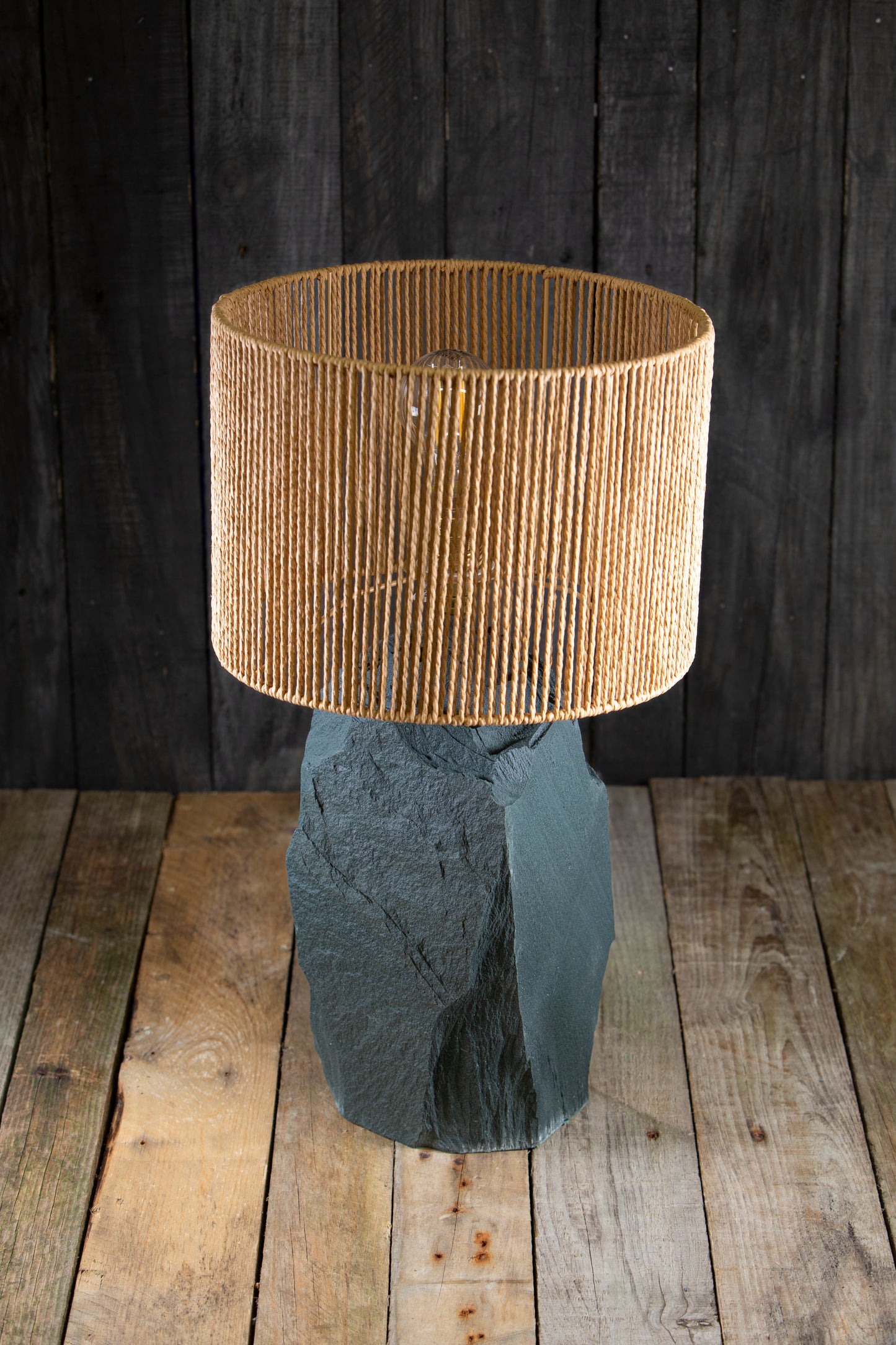 Slate Lamp