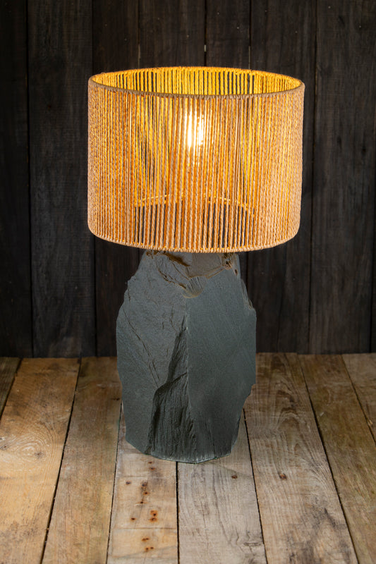 Slate Lamp