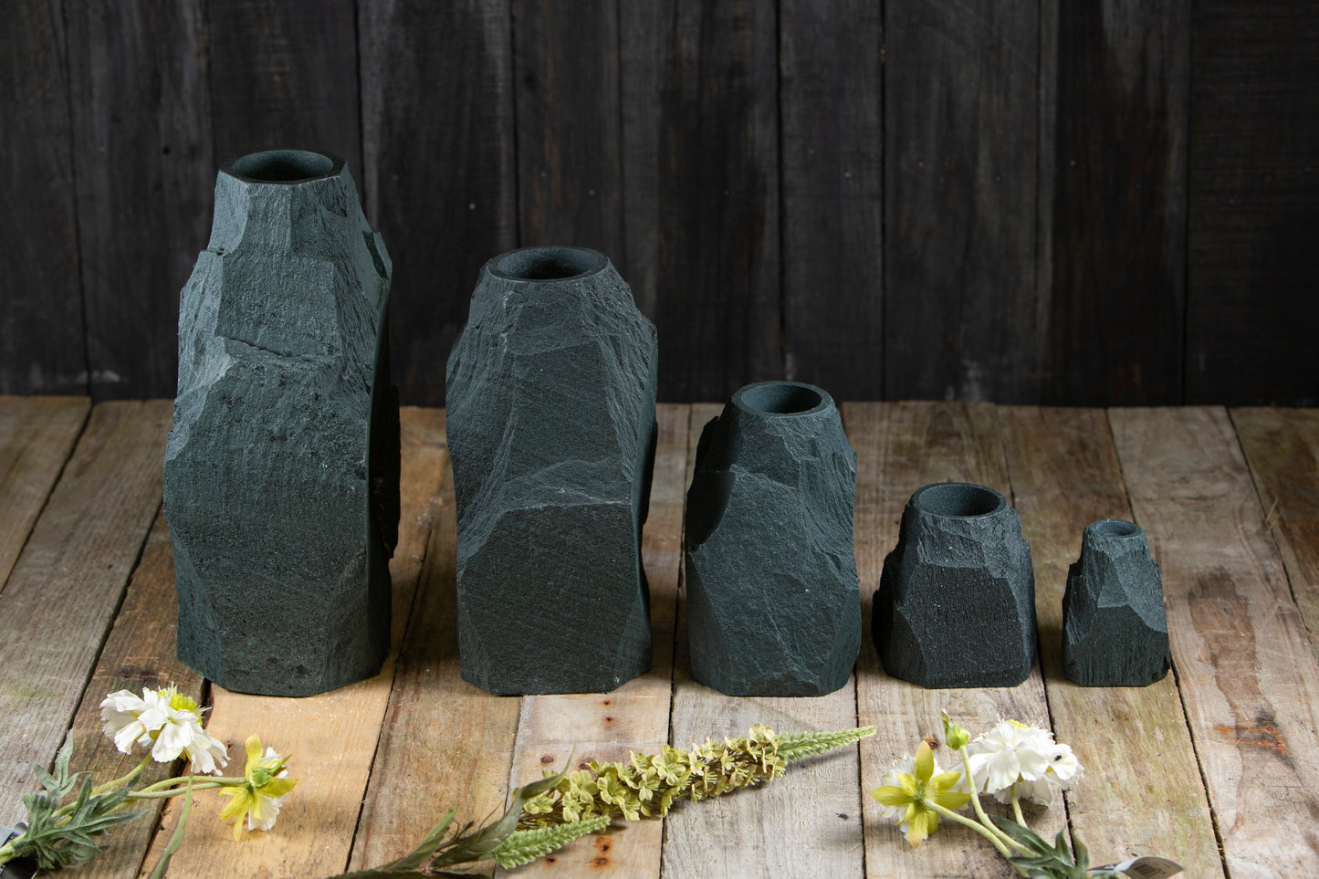 slate vase set