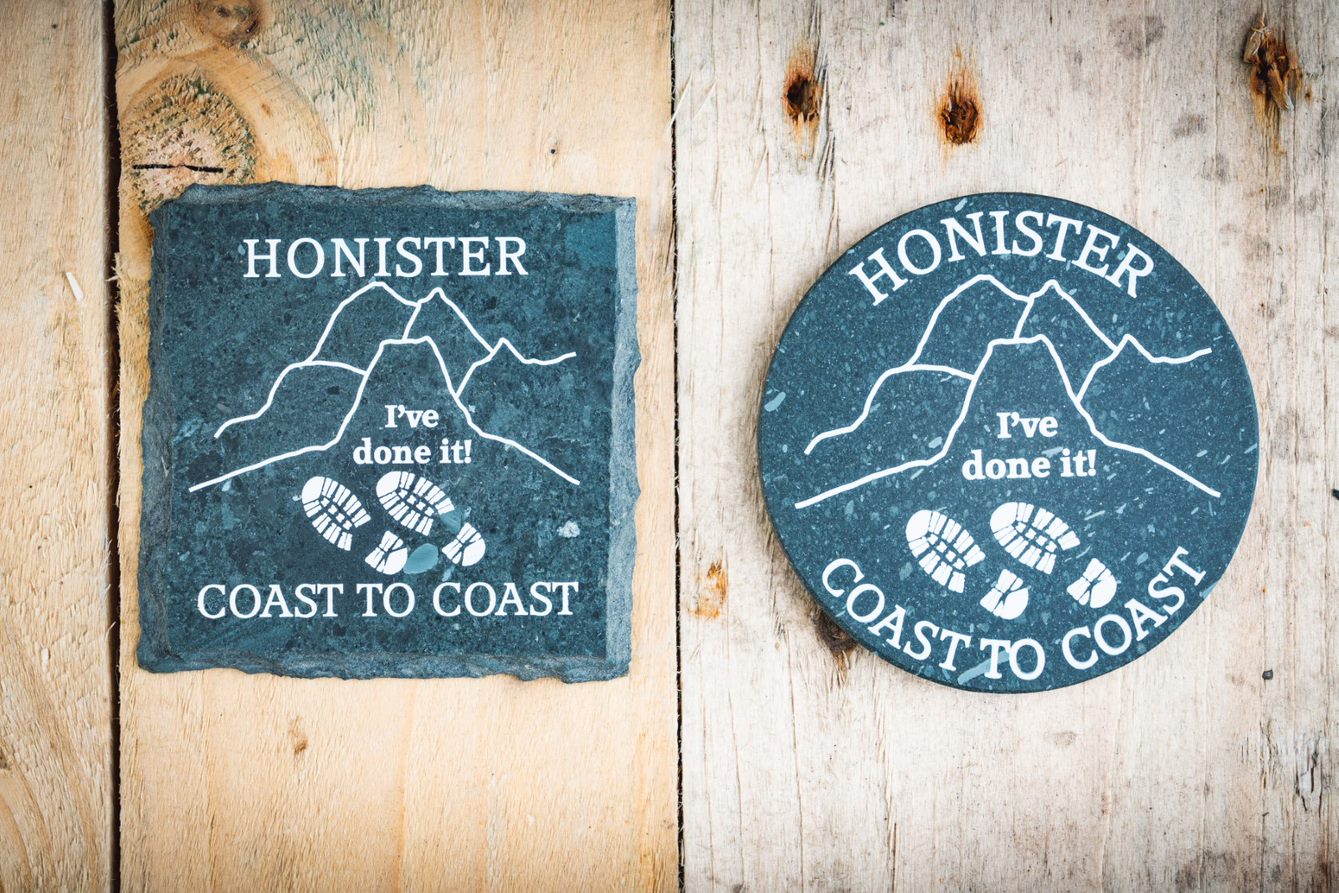Picture of a slate coast to coast coaster
